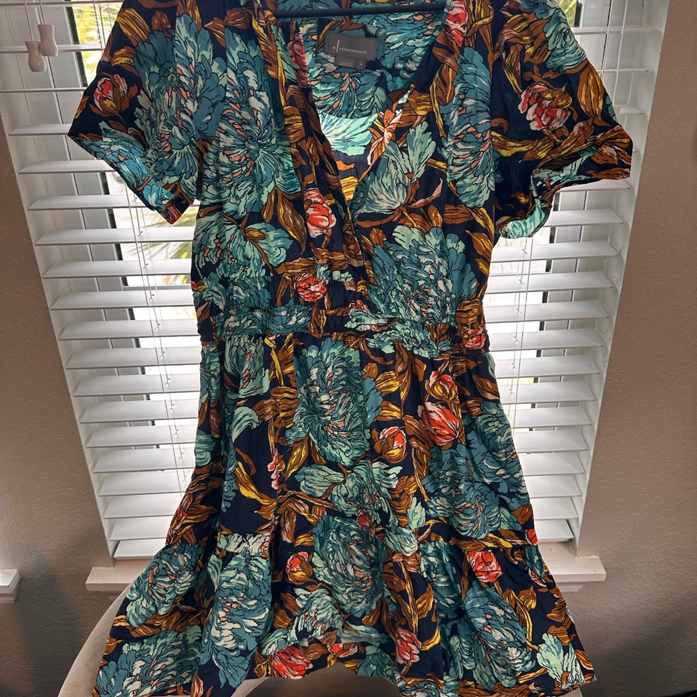 Anthropologie Somerset dress